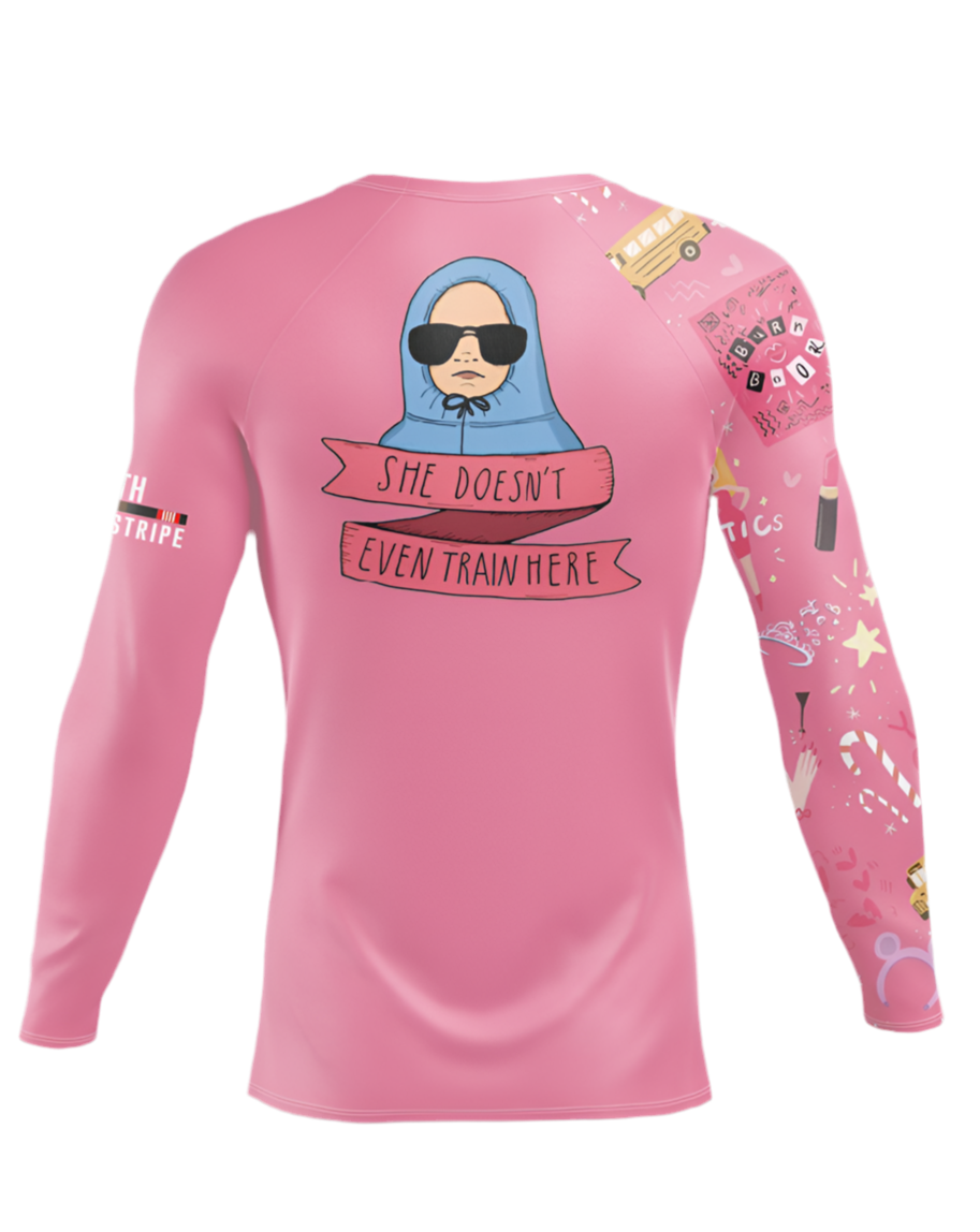REALLY MEAN GIRLS RASH GUARD