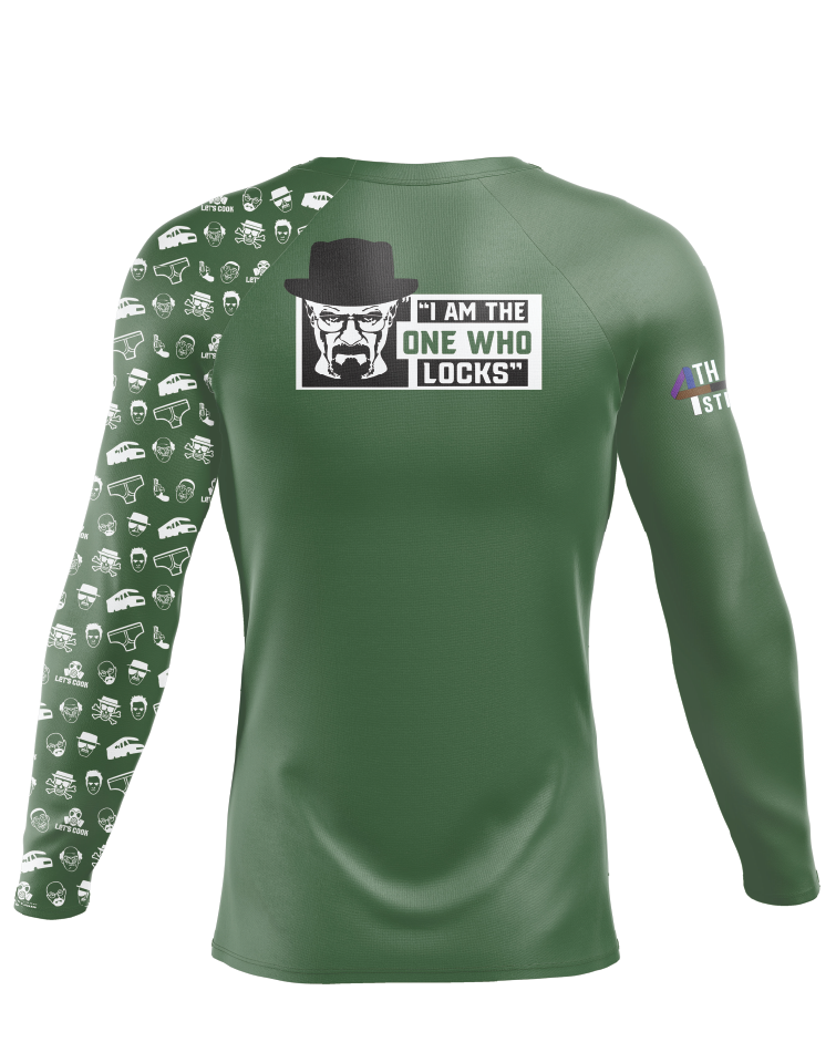 BREAKING ARMS RASH GUARD