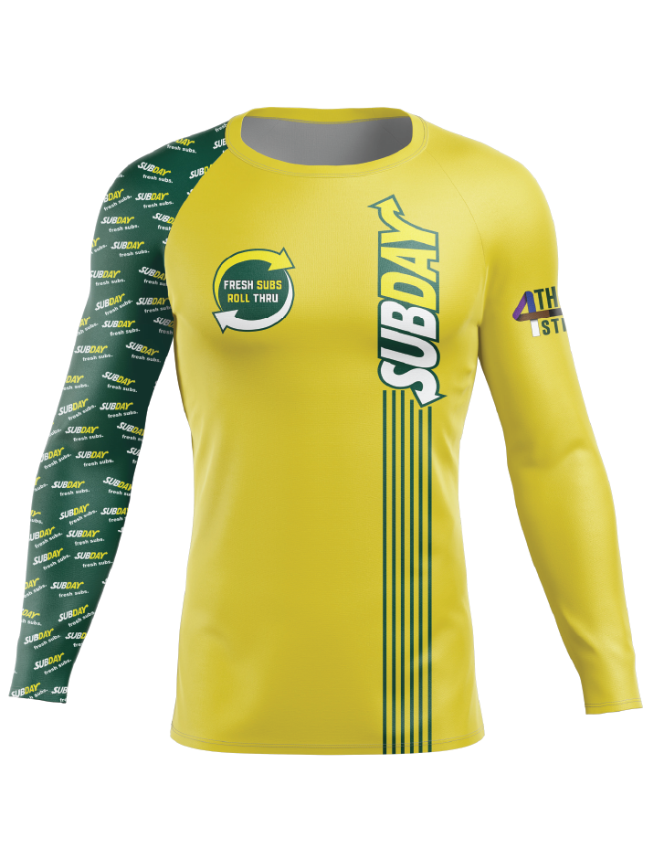 SUBDAY RASH GUARD