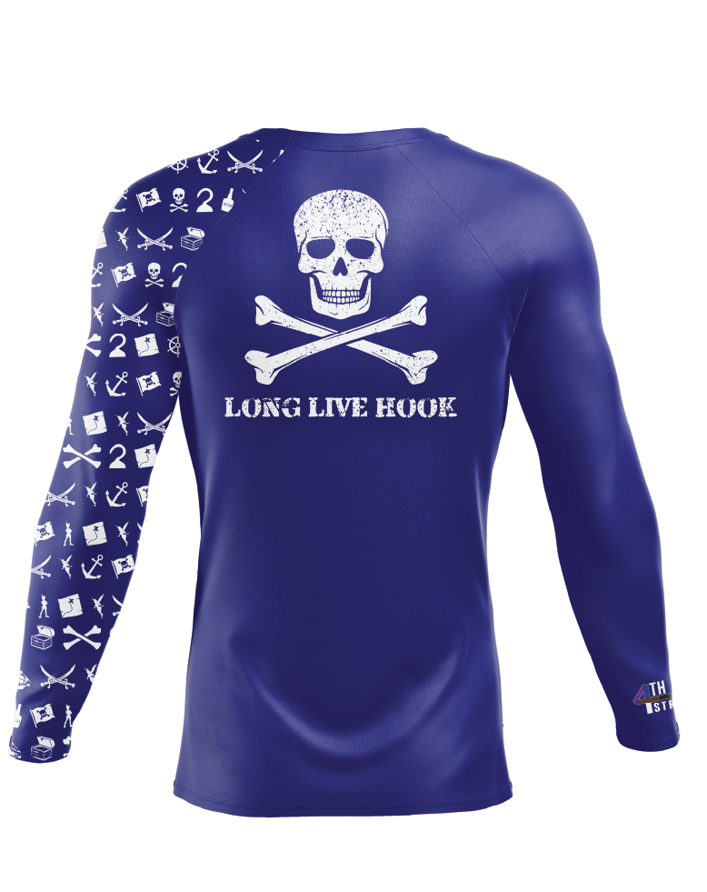 CAPTAIN HEEL HOOK RASH GUARD