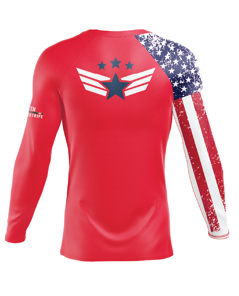 MAKE ARMBARS GREAT AGAIN RASH GUARD