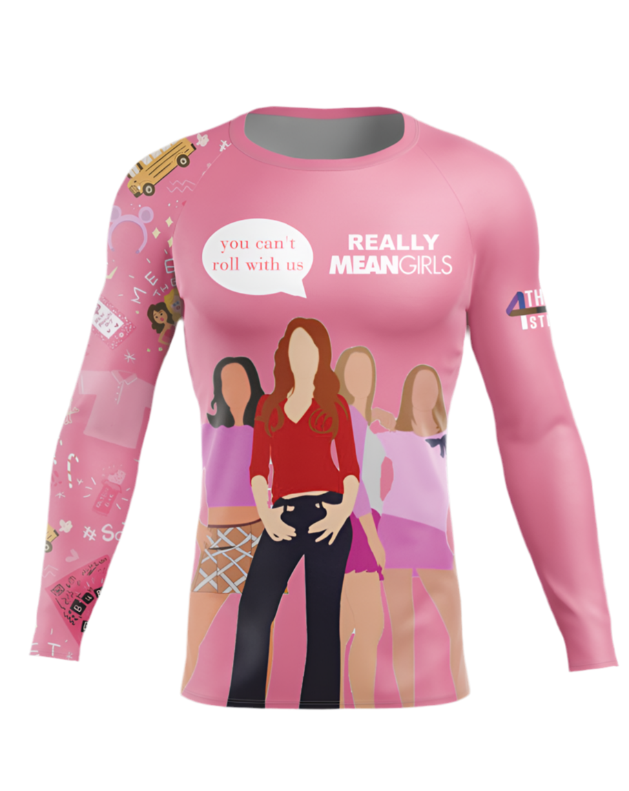 REALLY MEAN GIRLS RASH GUARD