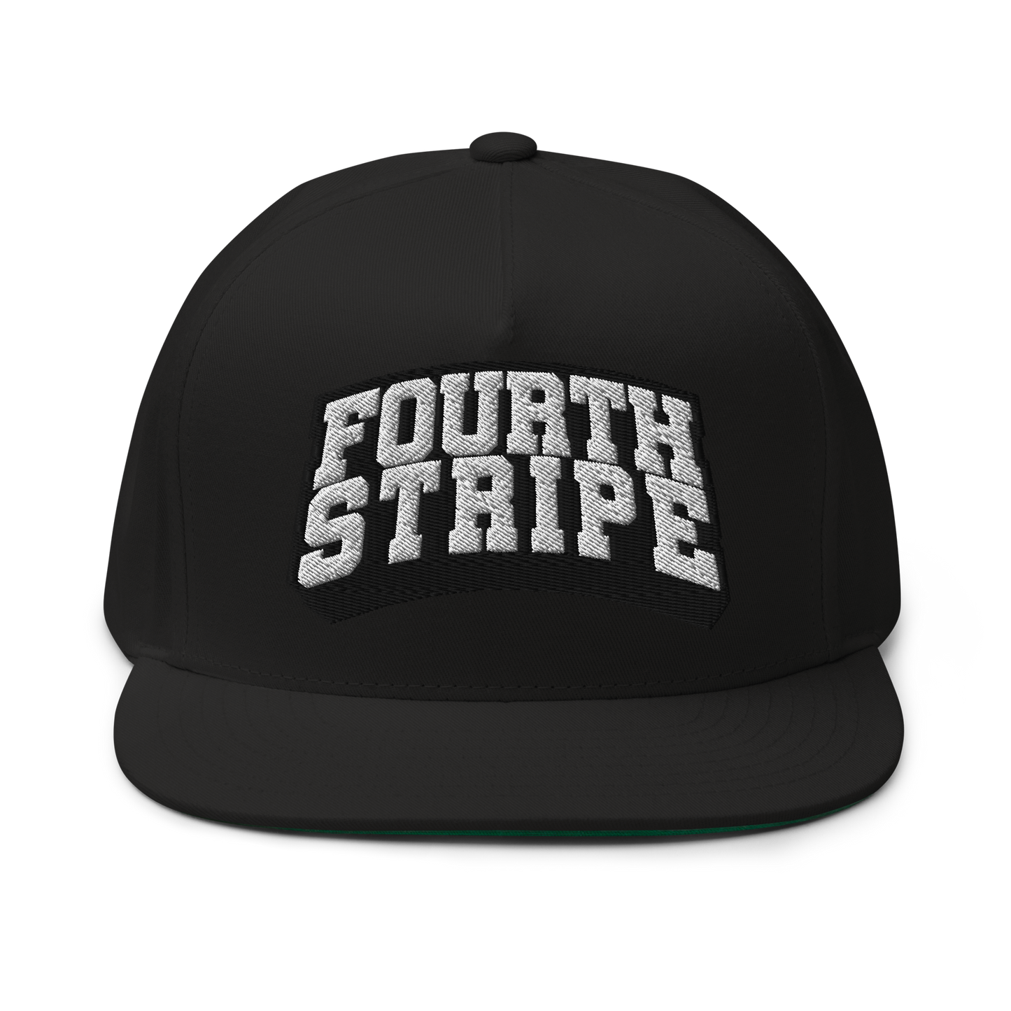 FOURTH STRIPE Flat Bill Snapback