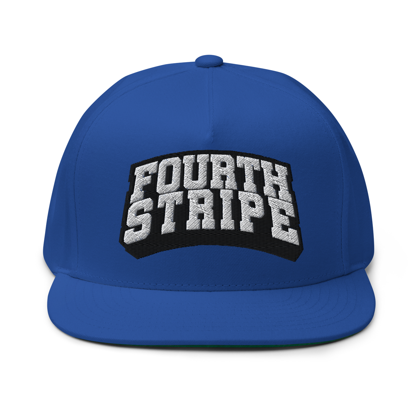 FOURTH STRIPE Flat Bill Snapback
