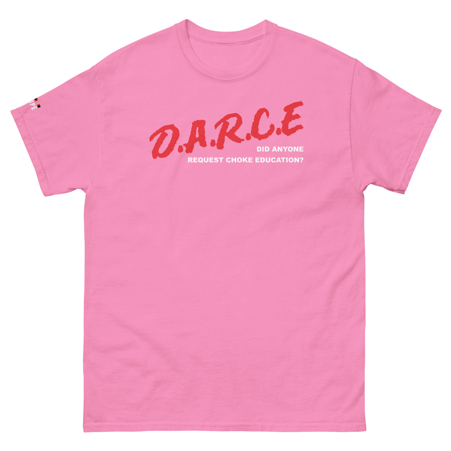 D'ARCE Men's classic tee