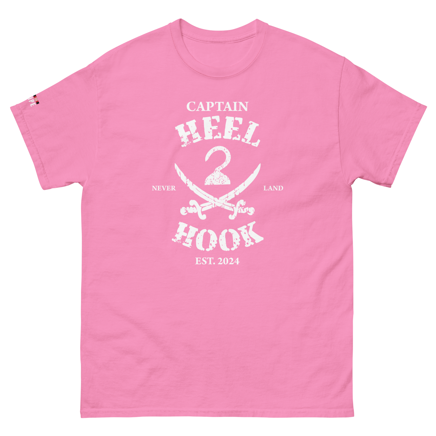 CAPTAIN HEEL HOOK Men's classic tee