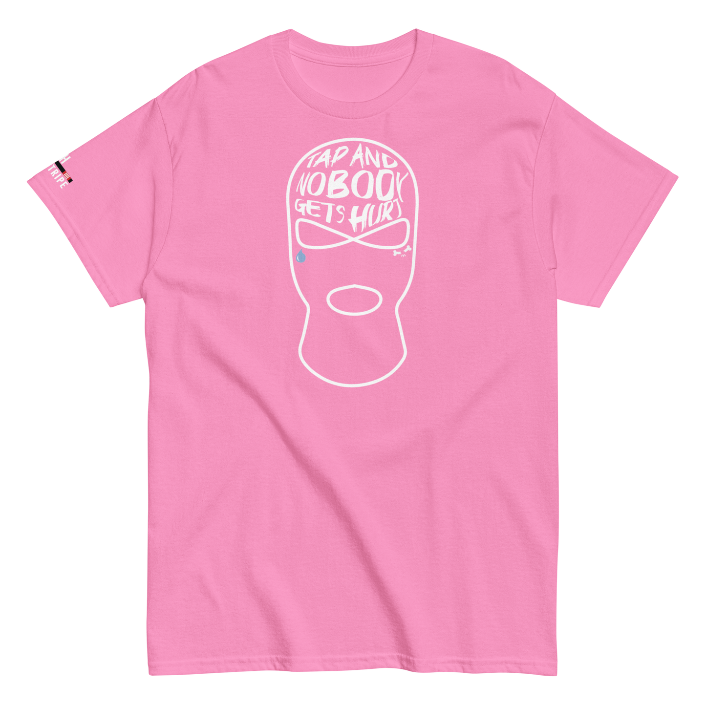TAP & NOBODY GETS HURT Men's classic tee