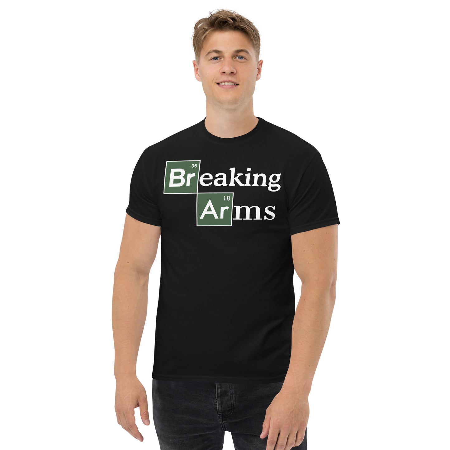 BREAKING ARMS T-SHIRT