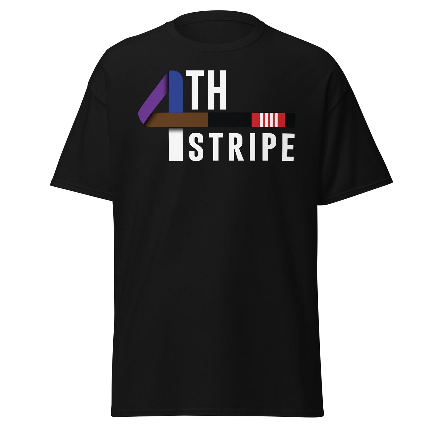 4TH STRIPE Men's classic tee