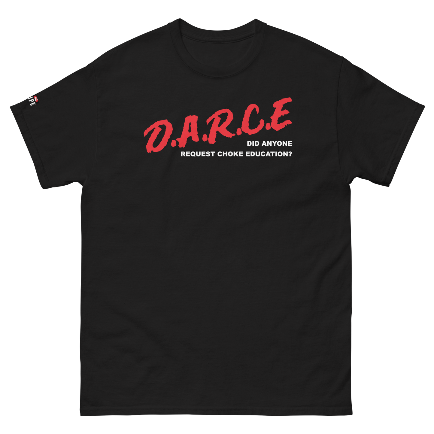 D'ARCE Men's classic tee