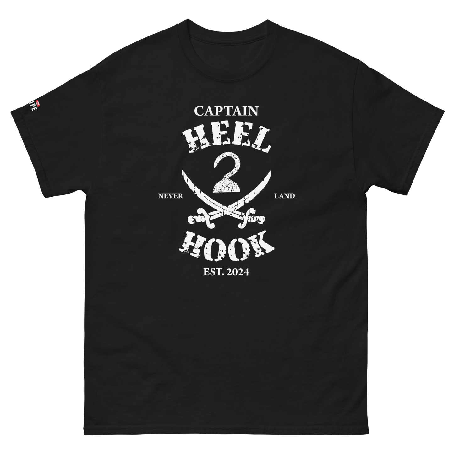 CAPTAIN HEEL HOOK Men's classic tee