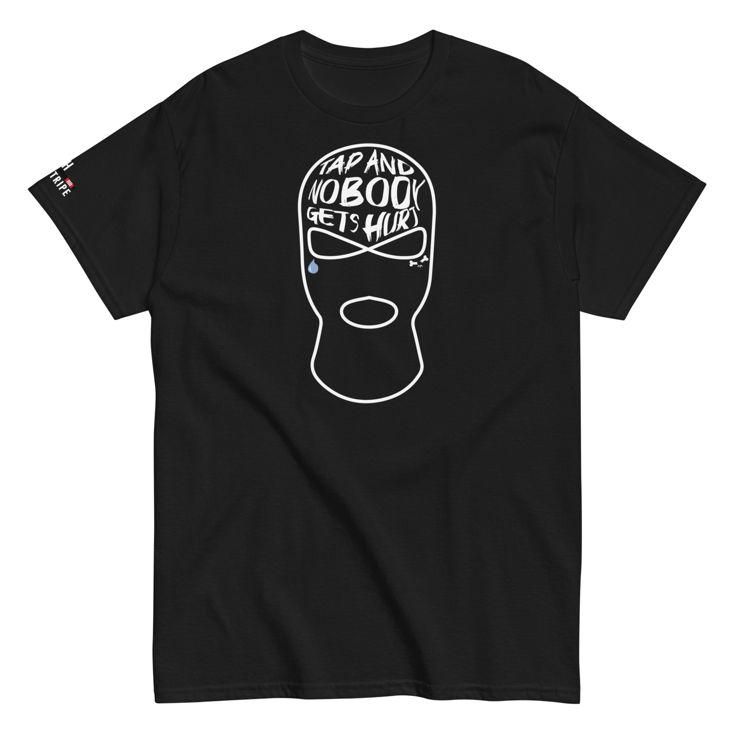 TAP & NOBODY GETS HURT Men's classic tee