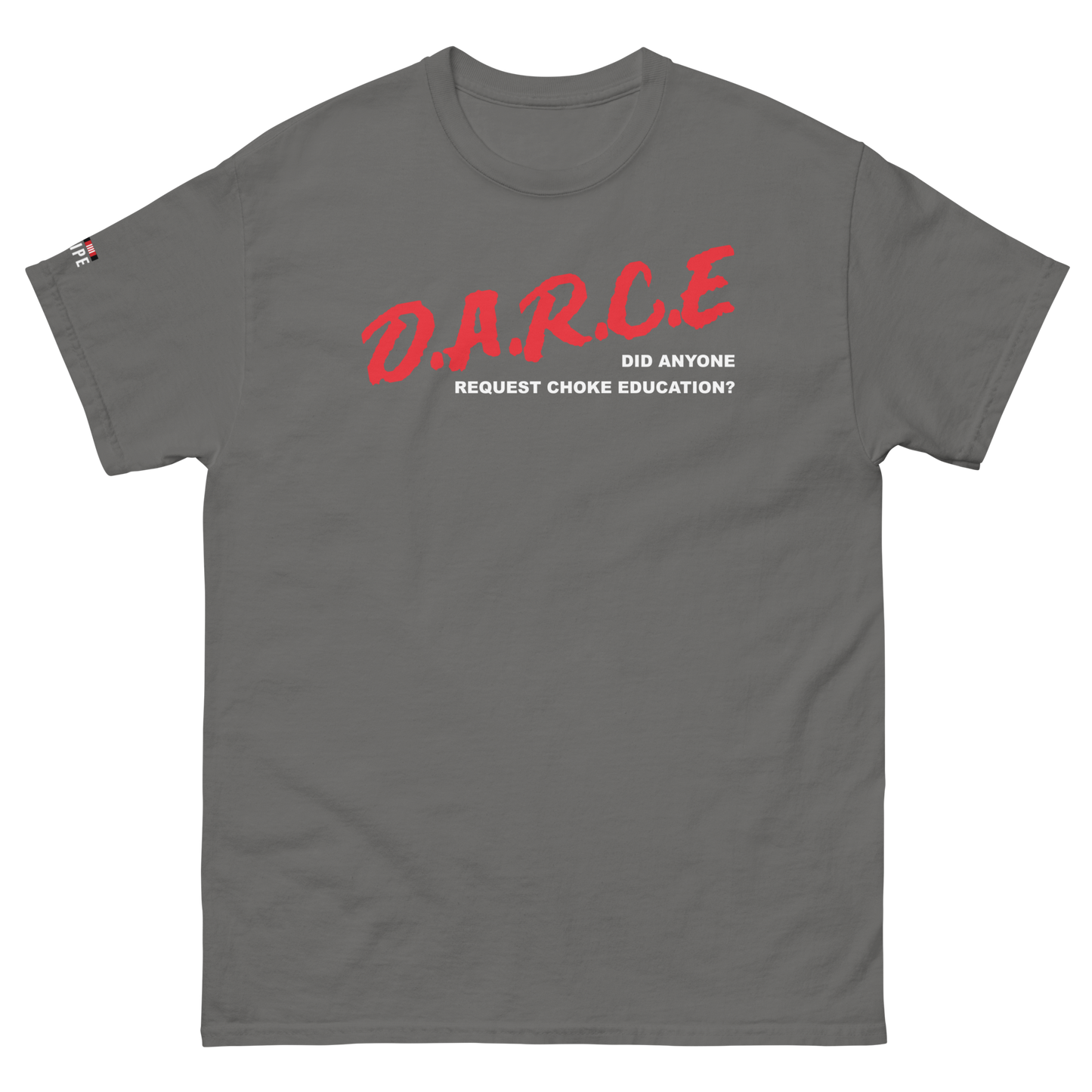 D'ARCE Men's classic tee