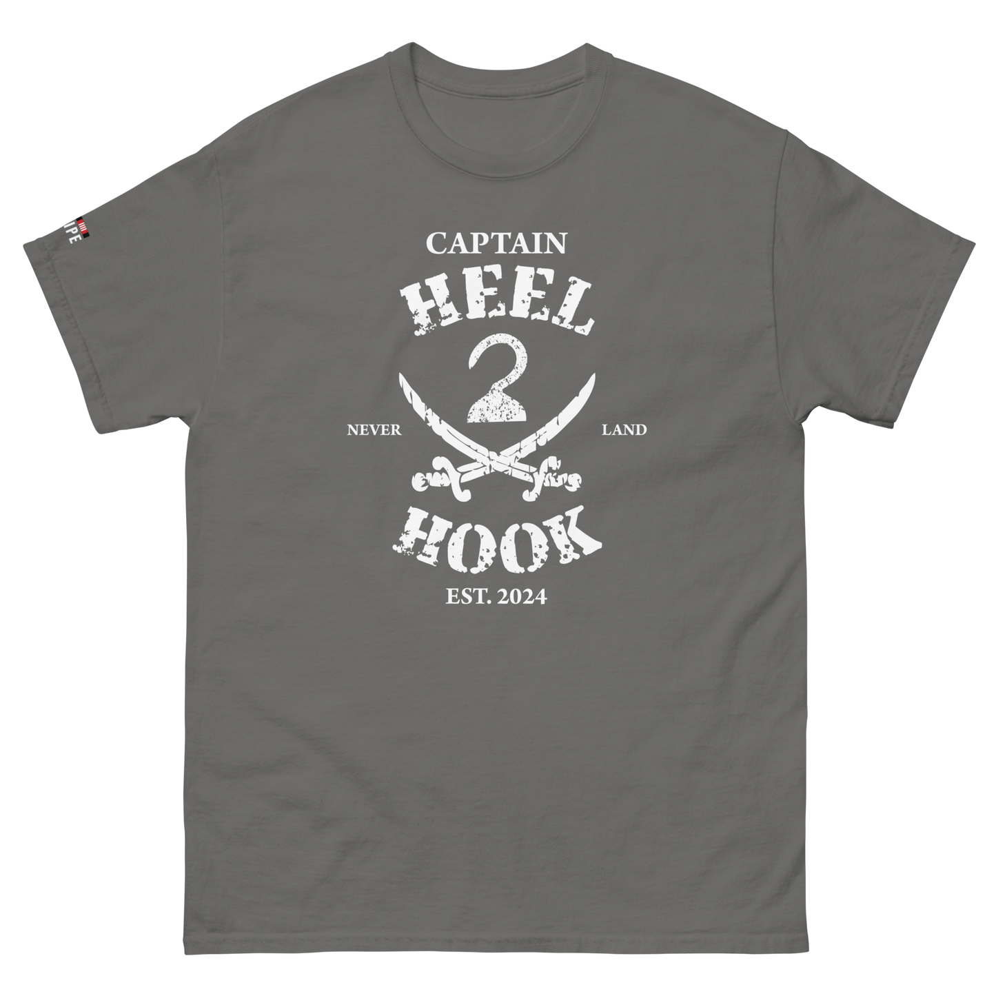 CAPTAIN HEEL HOOK Men's classic tee
