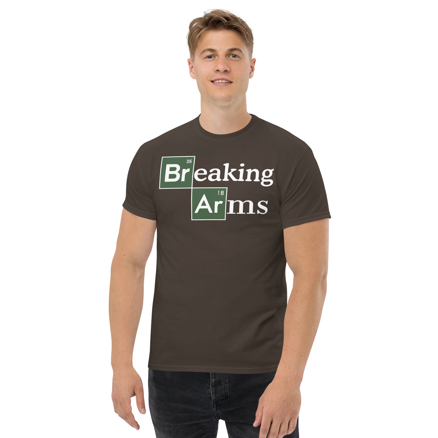 BREAKING ARMS T-SHIRT