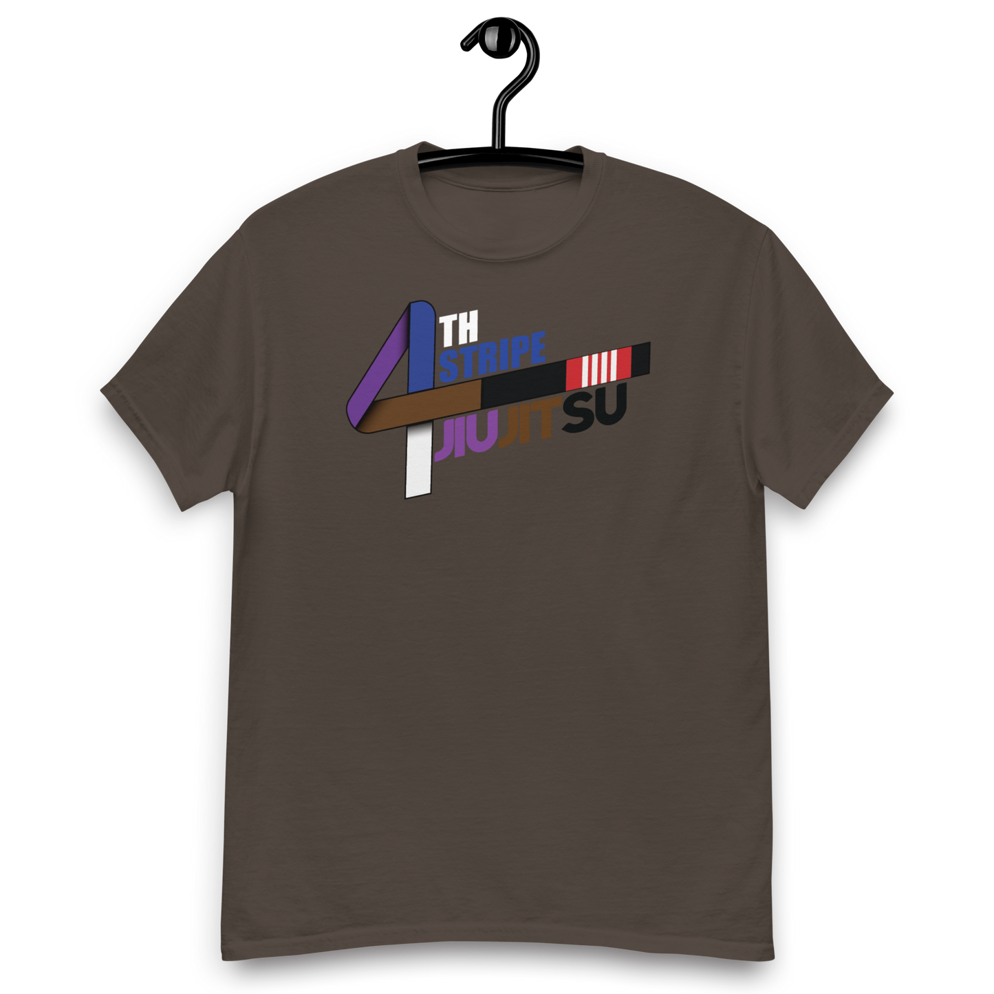 4TH STRIPE JIU-JITSU Men's classic tee