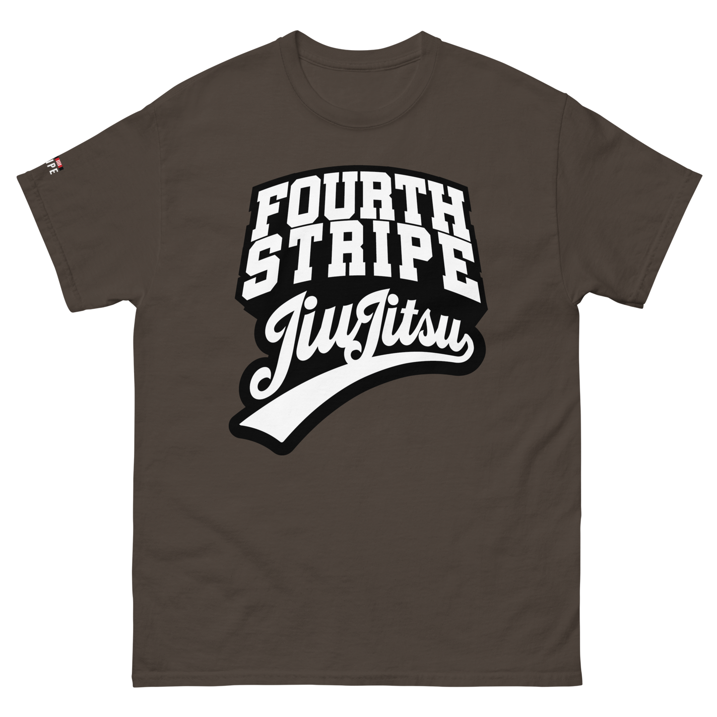 FOURTH STRIPE JIU-JITSU Men's classic tee