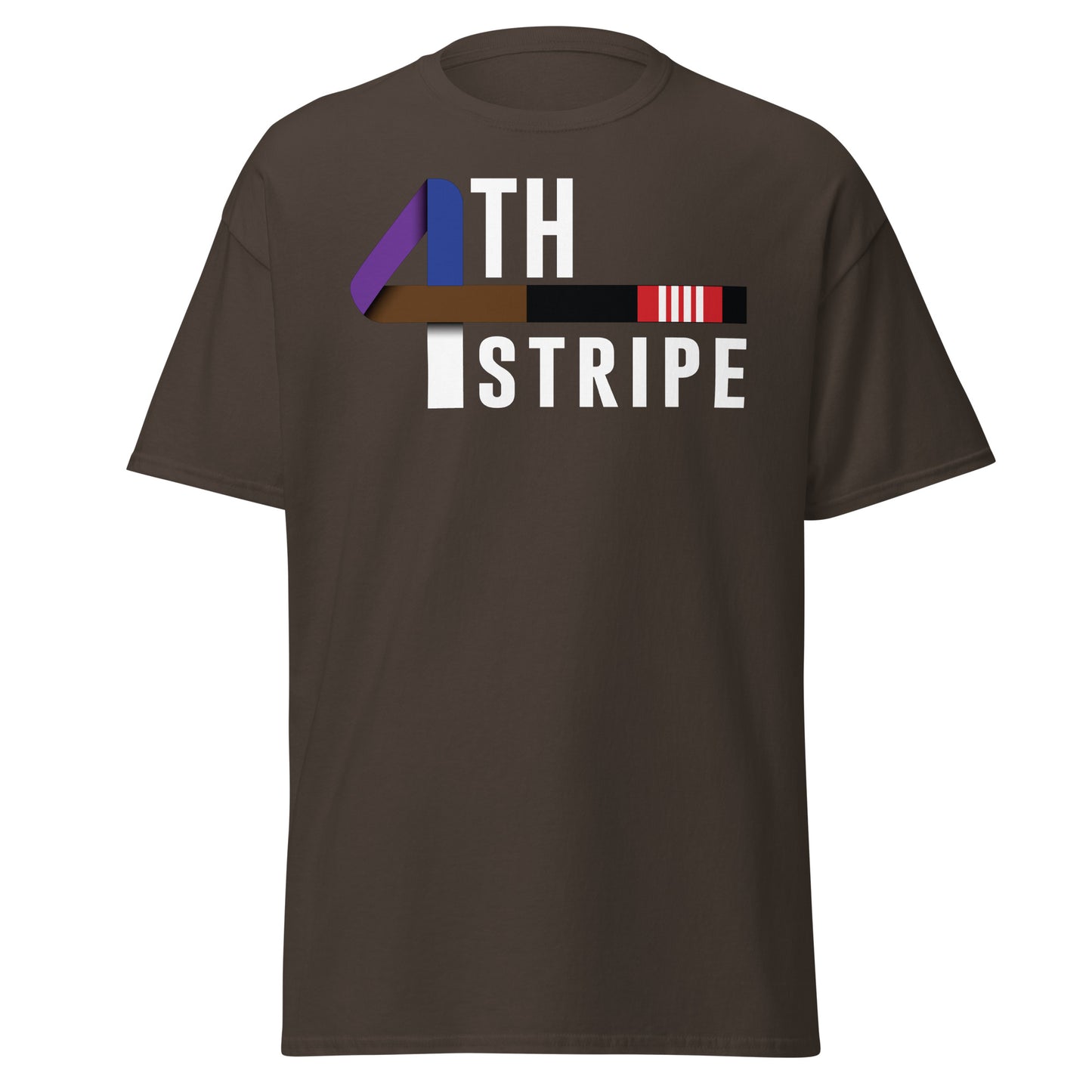 4TH STRIPE Men's classic tee