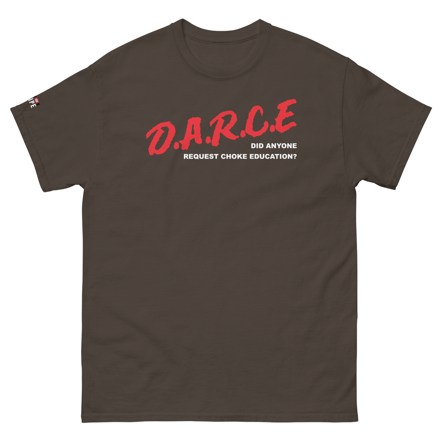 D'ARCE Men's classic tee