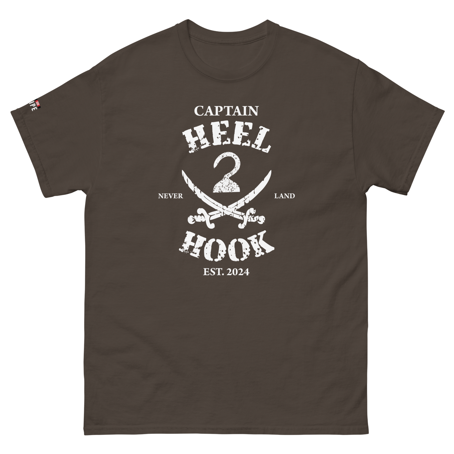 CAPTAIN HEEL HOOK Men's classic tee