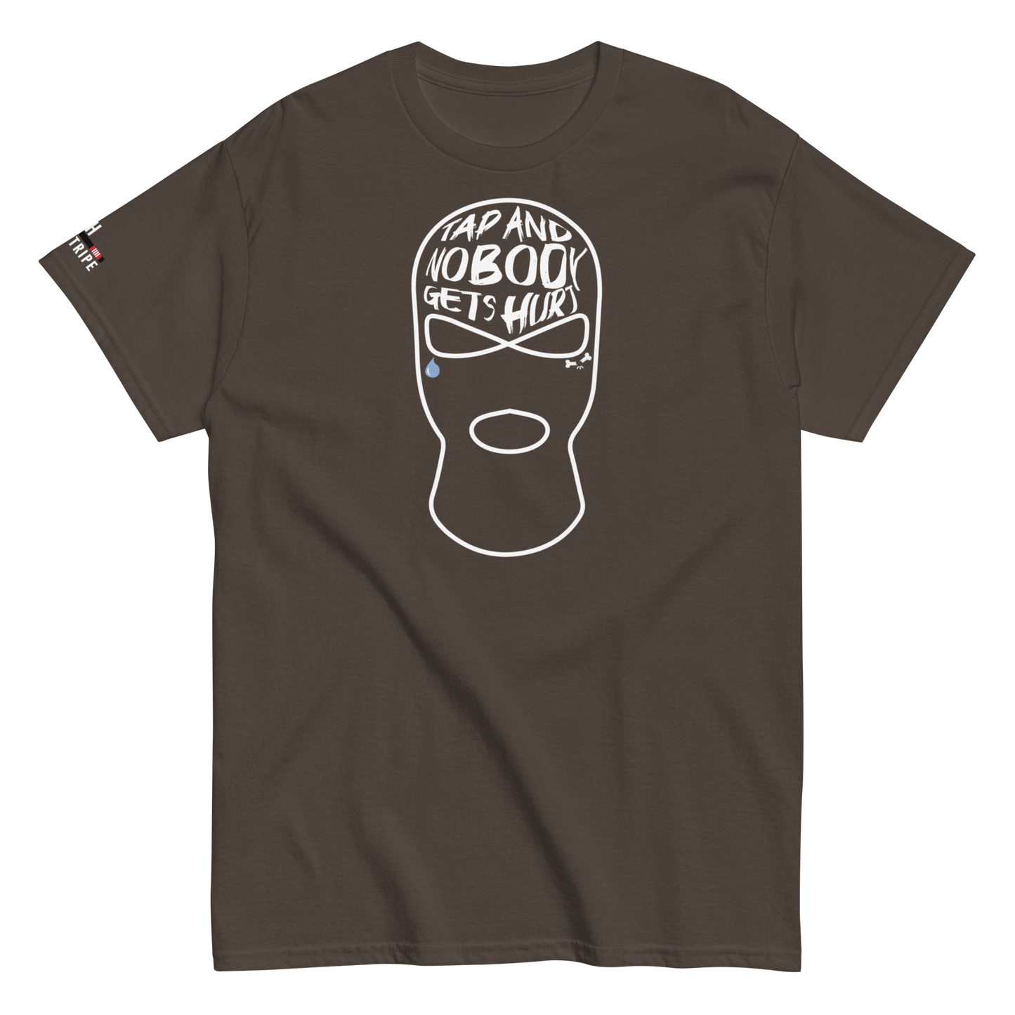 TAP & NOBODY GETS HURT Men's classic tee