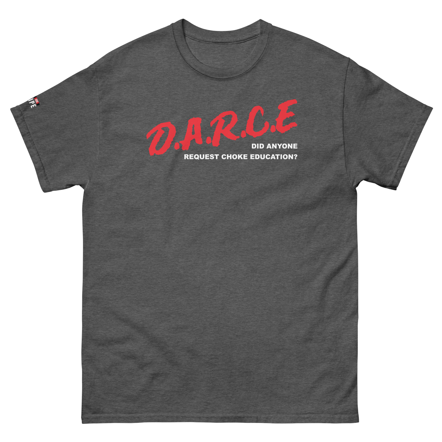 D'ARCE Men's classic tee