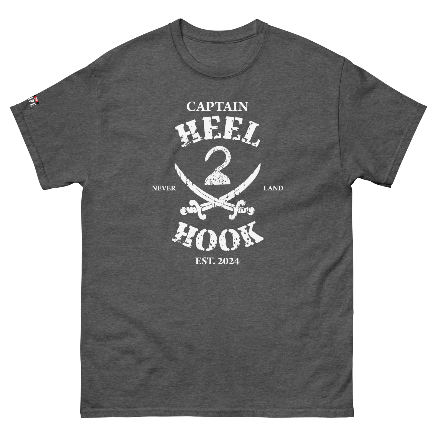 CAPTAIN HEEL HOOK Men's classic tee