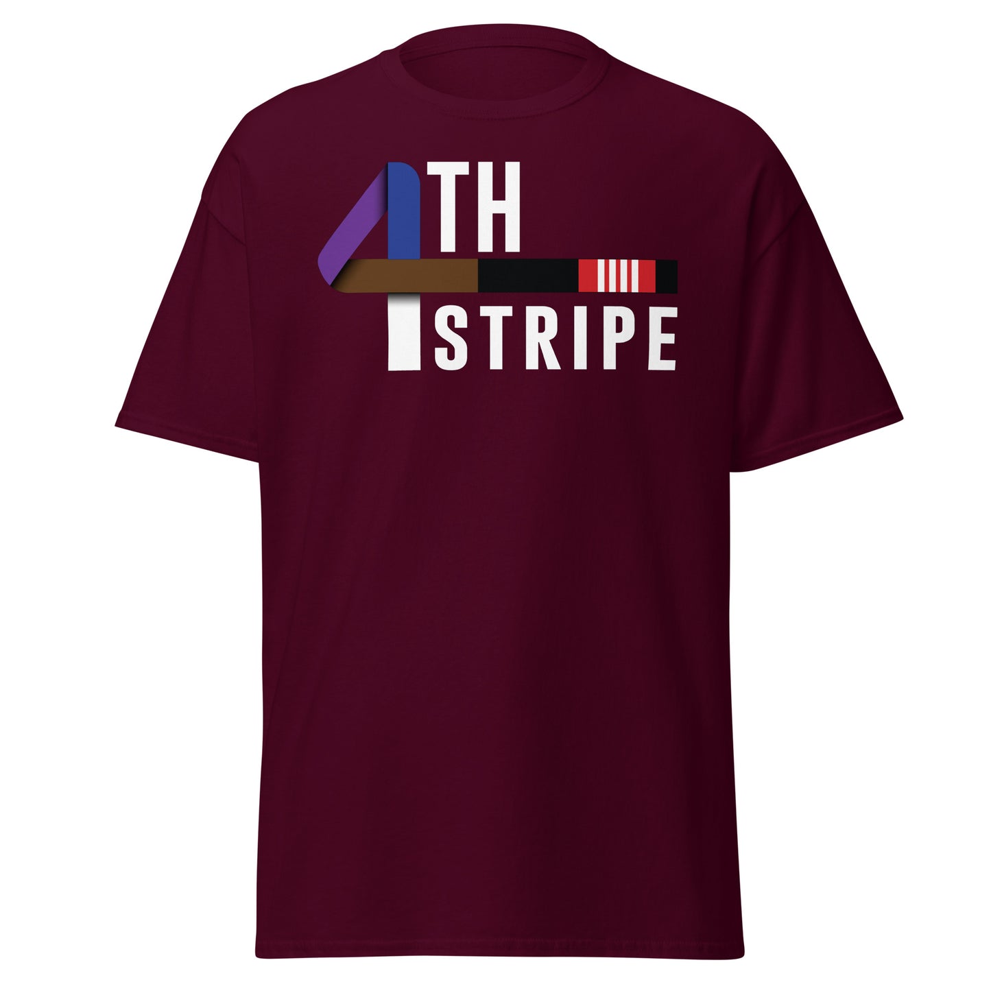 4TH STRIPE Men's classic tee