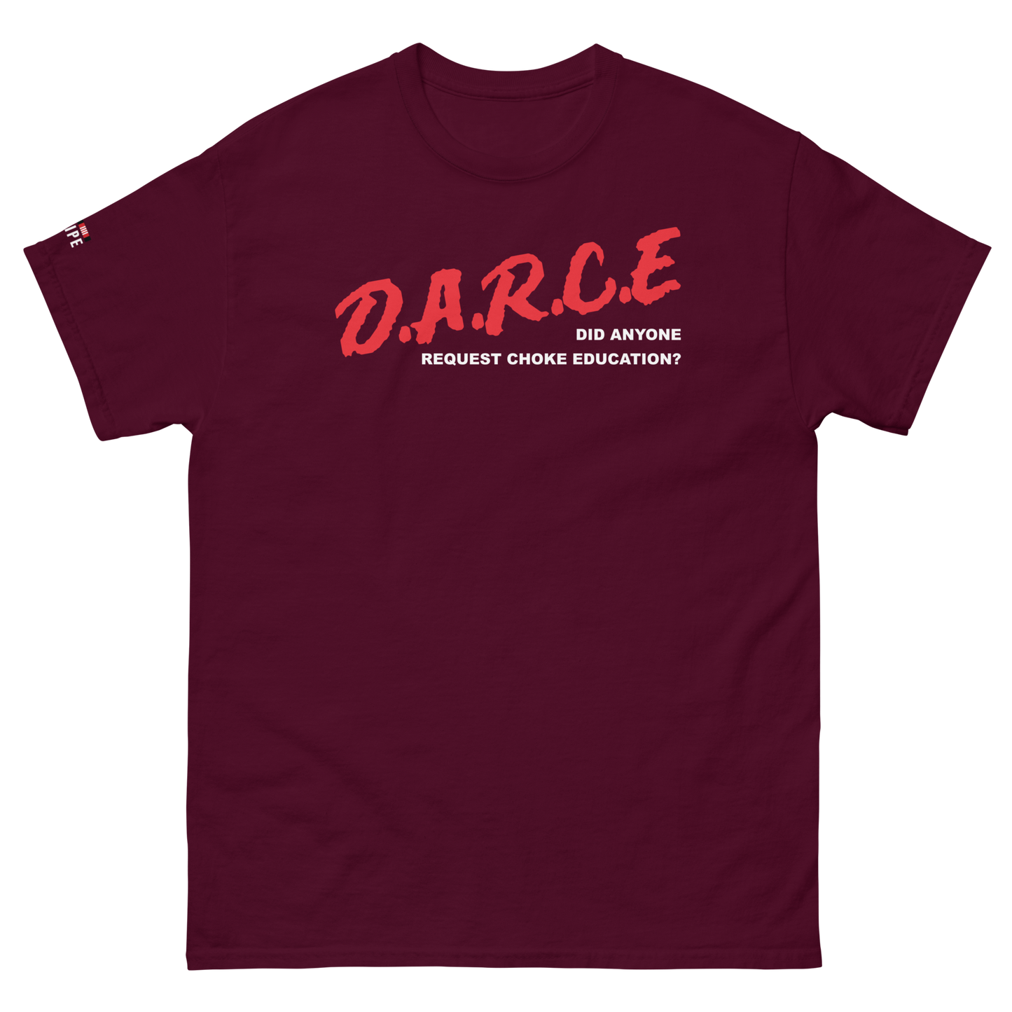 D'ARCE Men's classic tee