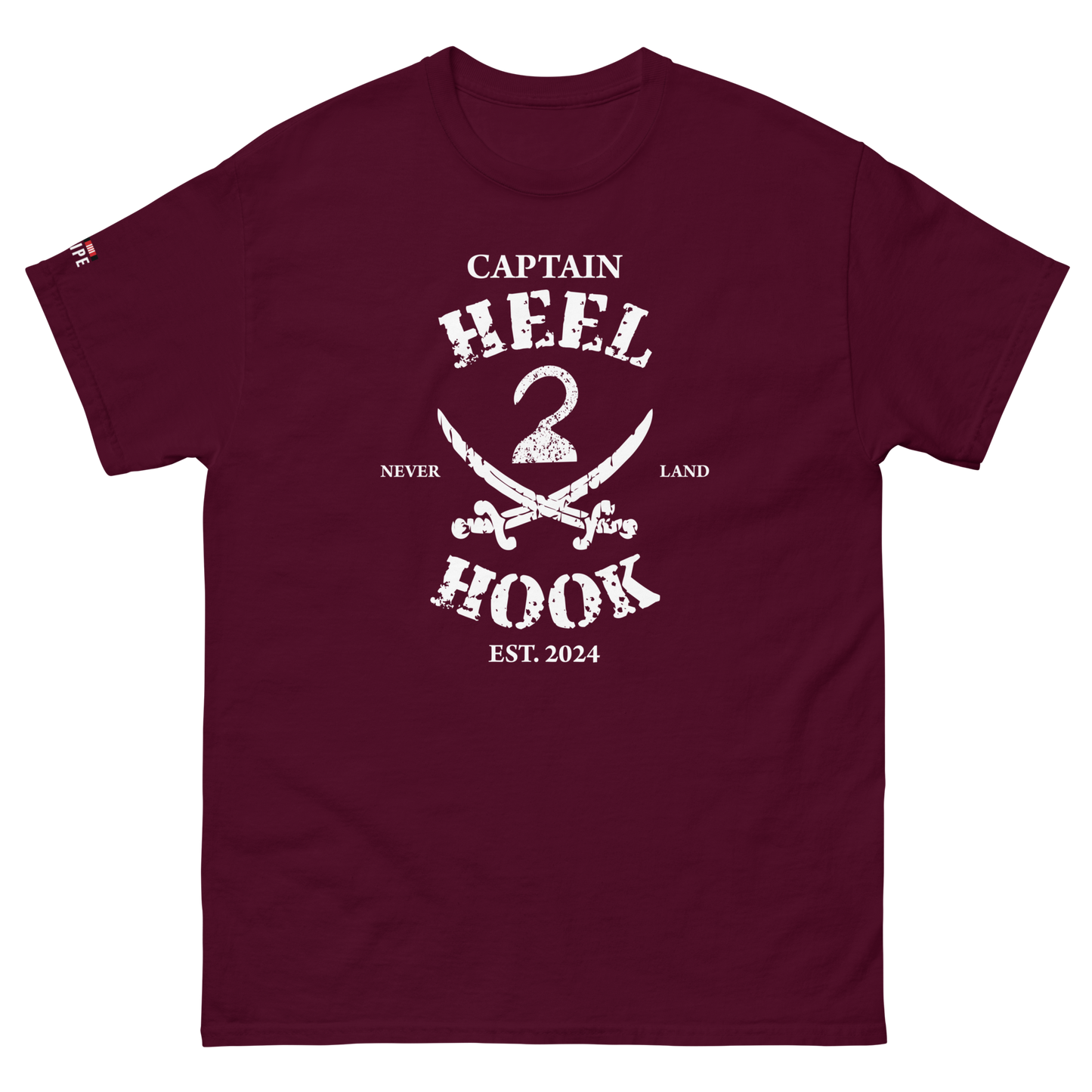 CAPTAIN HEEL HOOK Men's classic tee