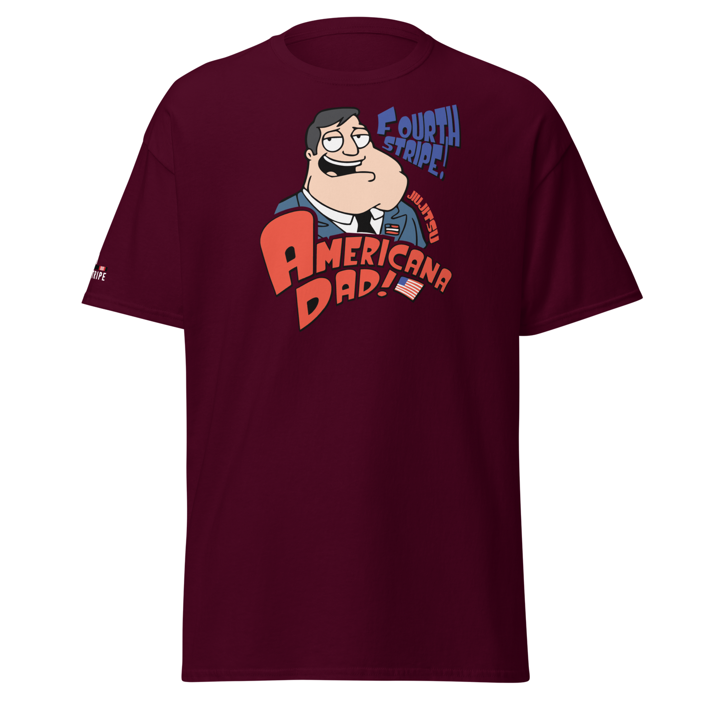 AMERICANA DAD! Men's classic tee