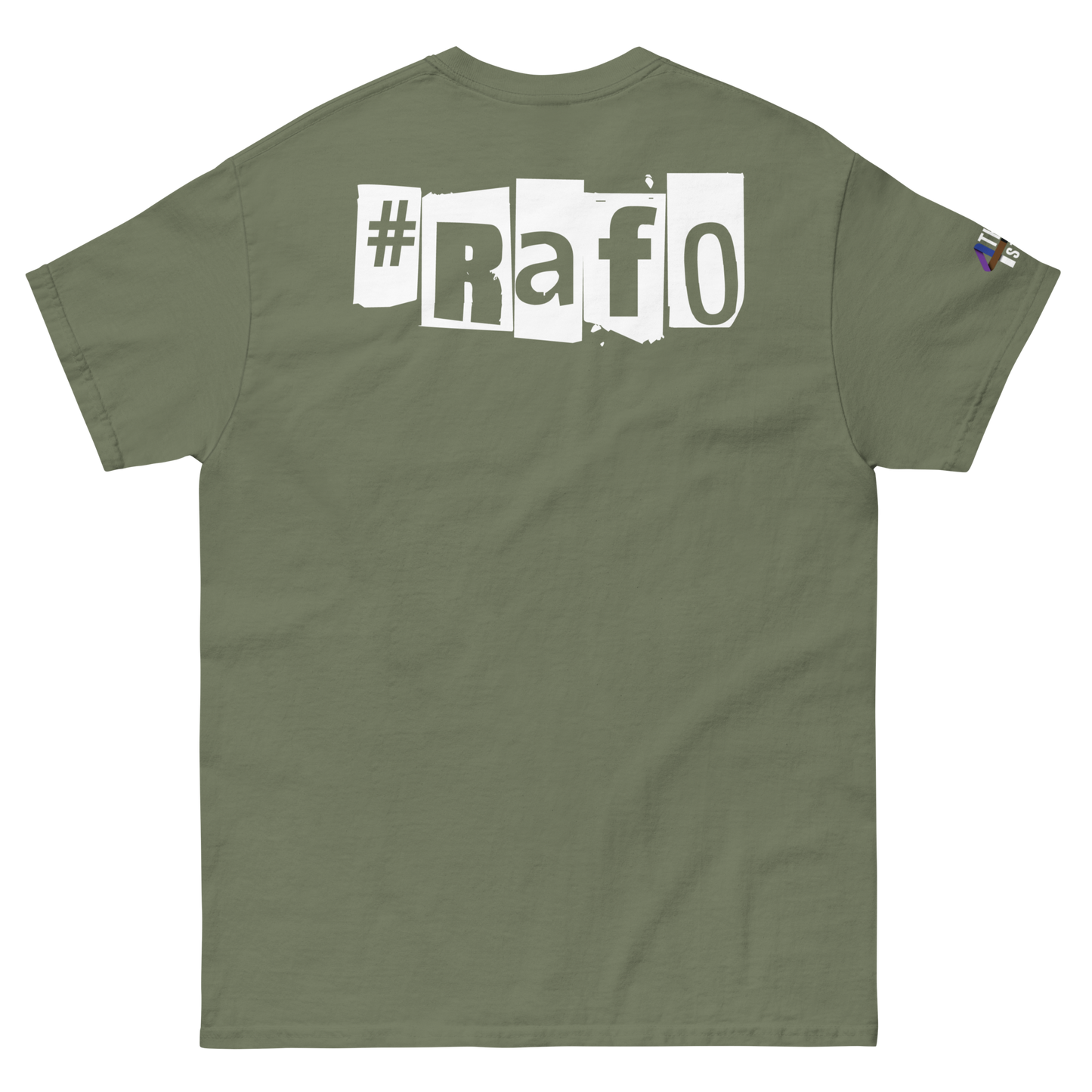 #RAFO Men's classic tee