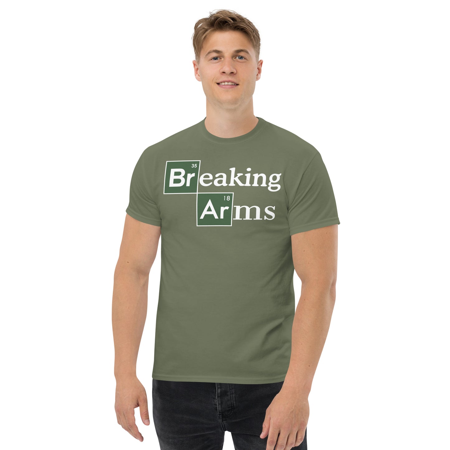 BREAKING ARMS T-SHIRT
