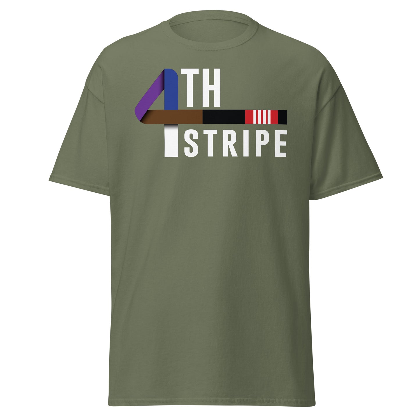4TH STRIPE Men's classic tee