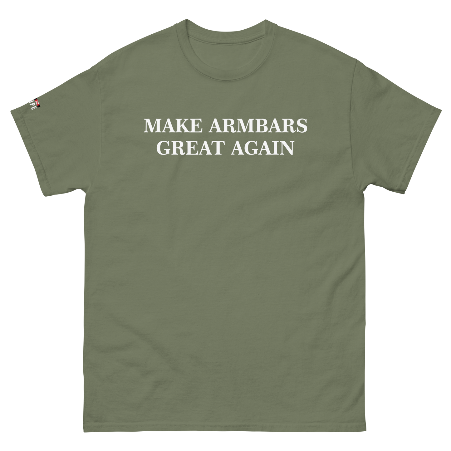 MAKE ARMBARS GREAT AGAIN Men's classic tee