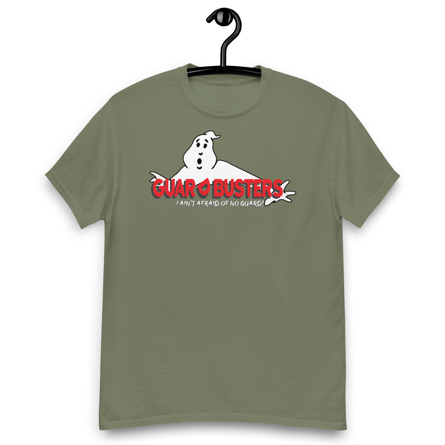 GUARDBUSTERS Men's classic tee