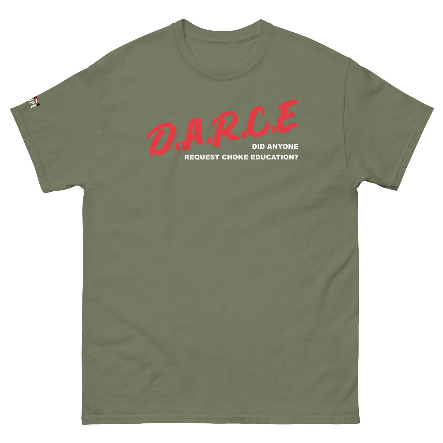 D'ARCE Men's classic tee