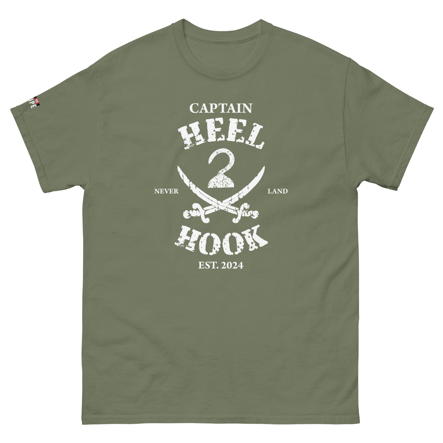 CAPTAIN HEEL HOOK Men's classic tee