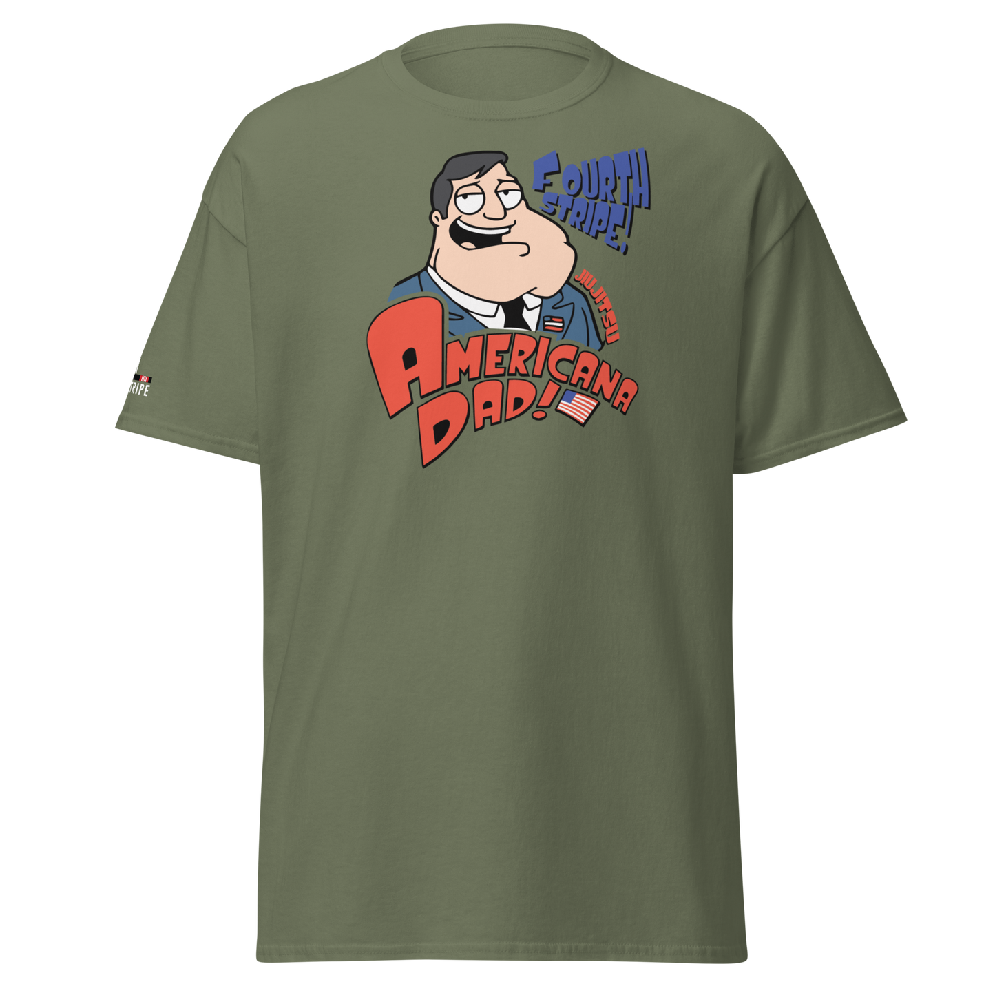 AMERICANA DAD! Men's classic tee
