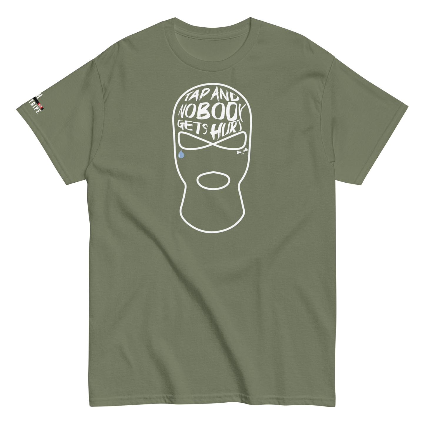 TAP & NOBODY GETS HURT Men's classic tee
