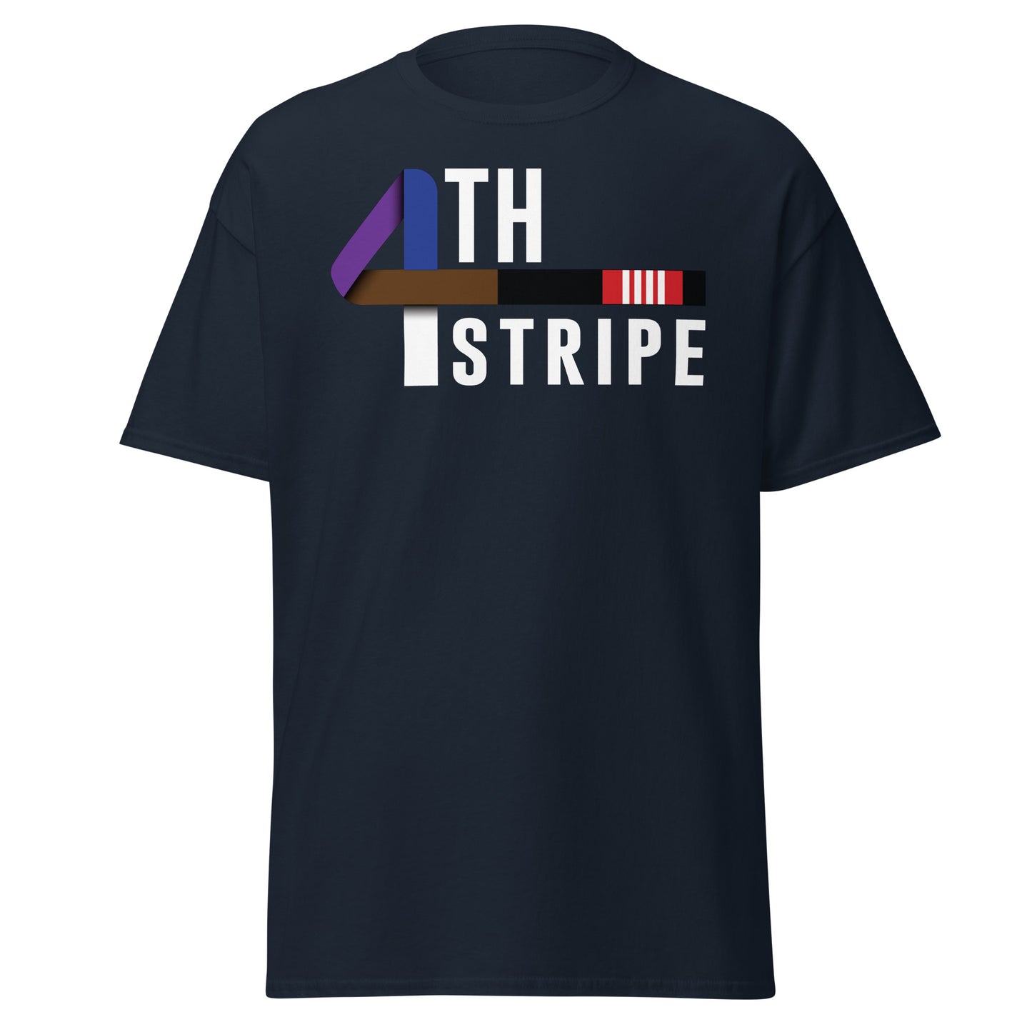 4TH STRIPE Men's classic tee