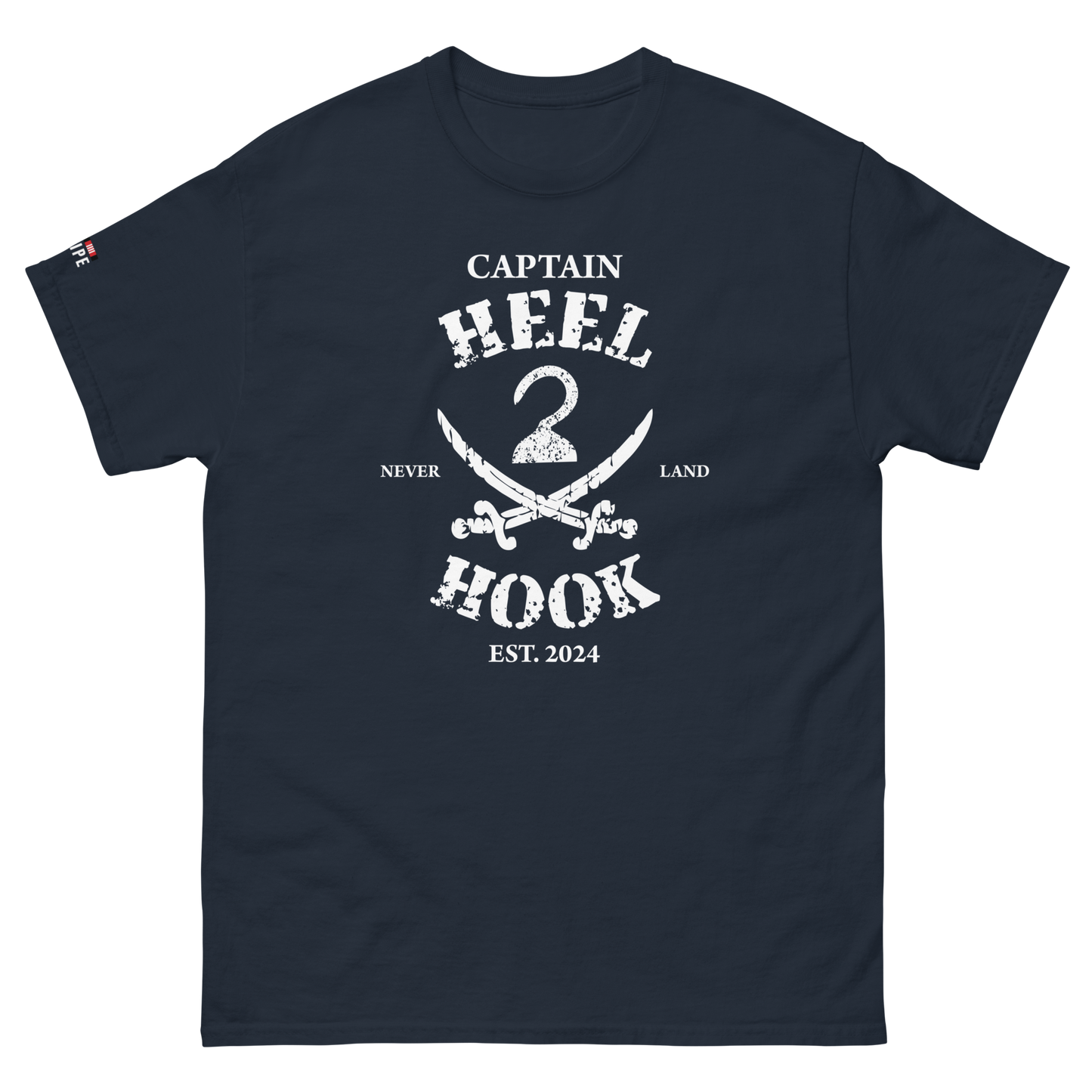 CAPTAIN HEEL HOOK Men's classic tee