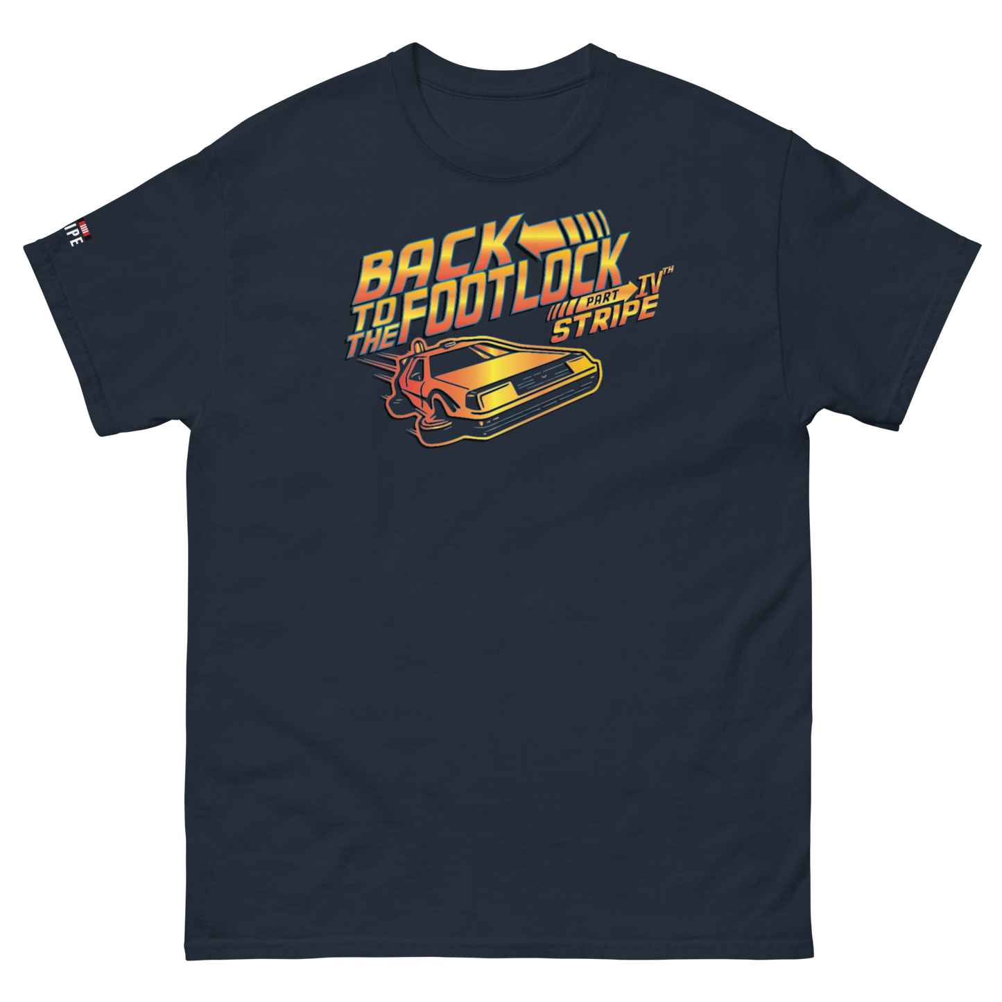 BACK TO THE FOOTLOCK Men's classic tee
