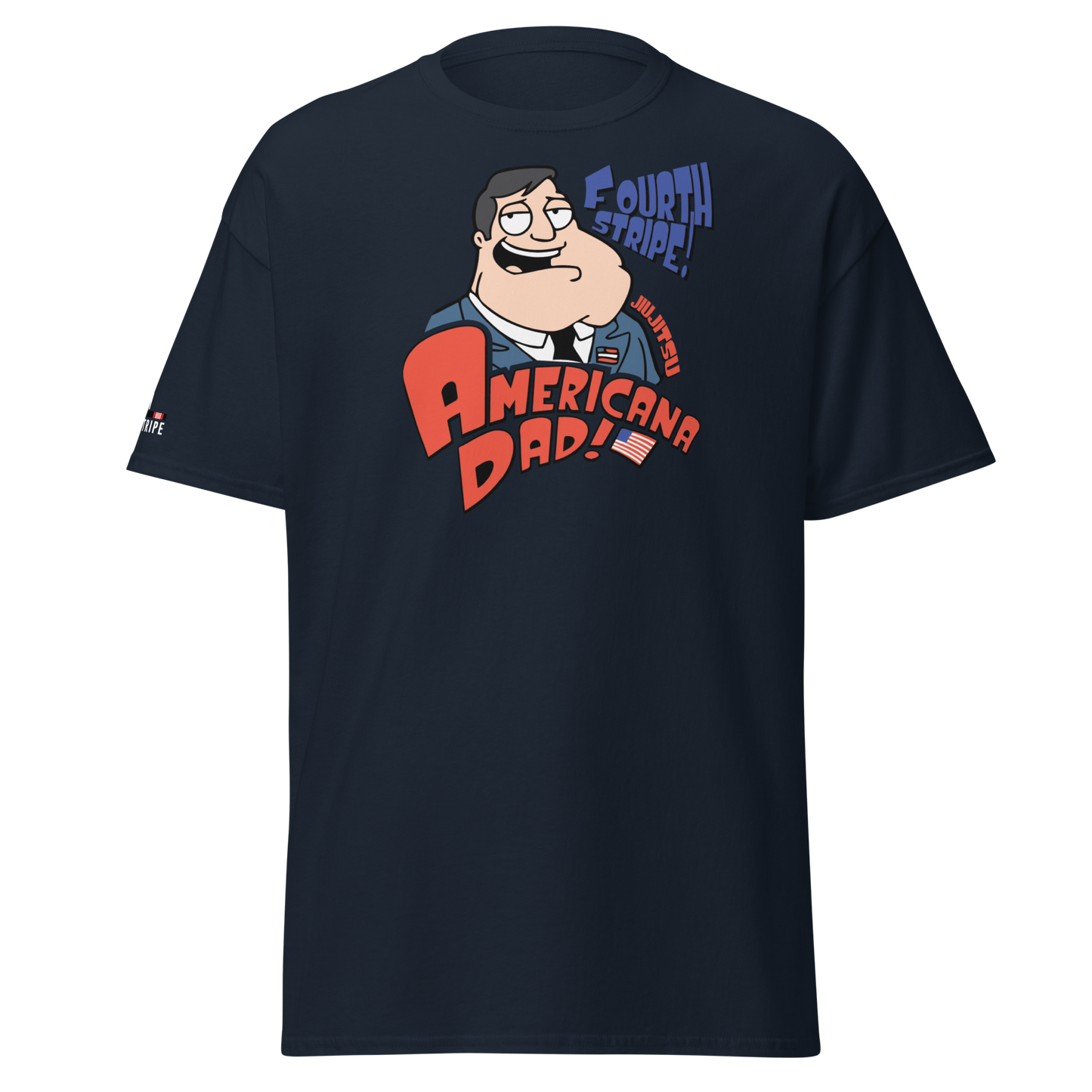 AMERICANA DAD! Men's classic tee