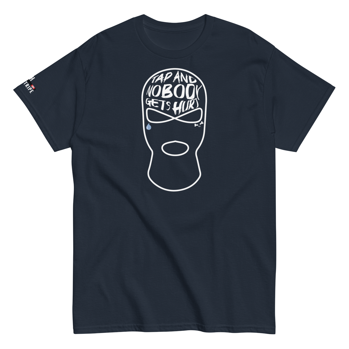 TAP & NOBODY GETS HURT Men's classic tee