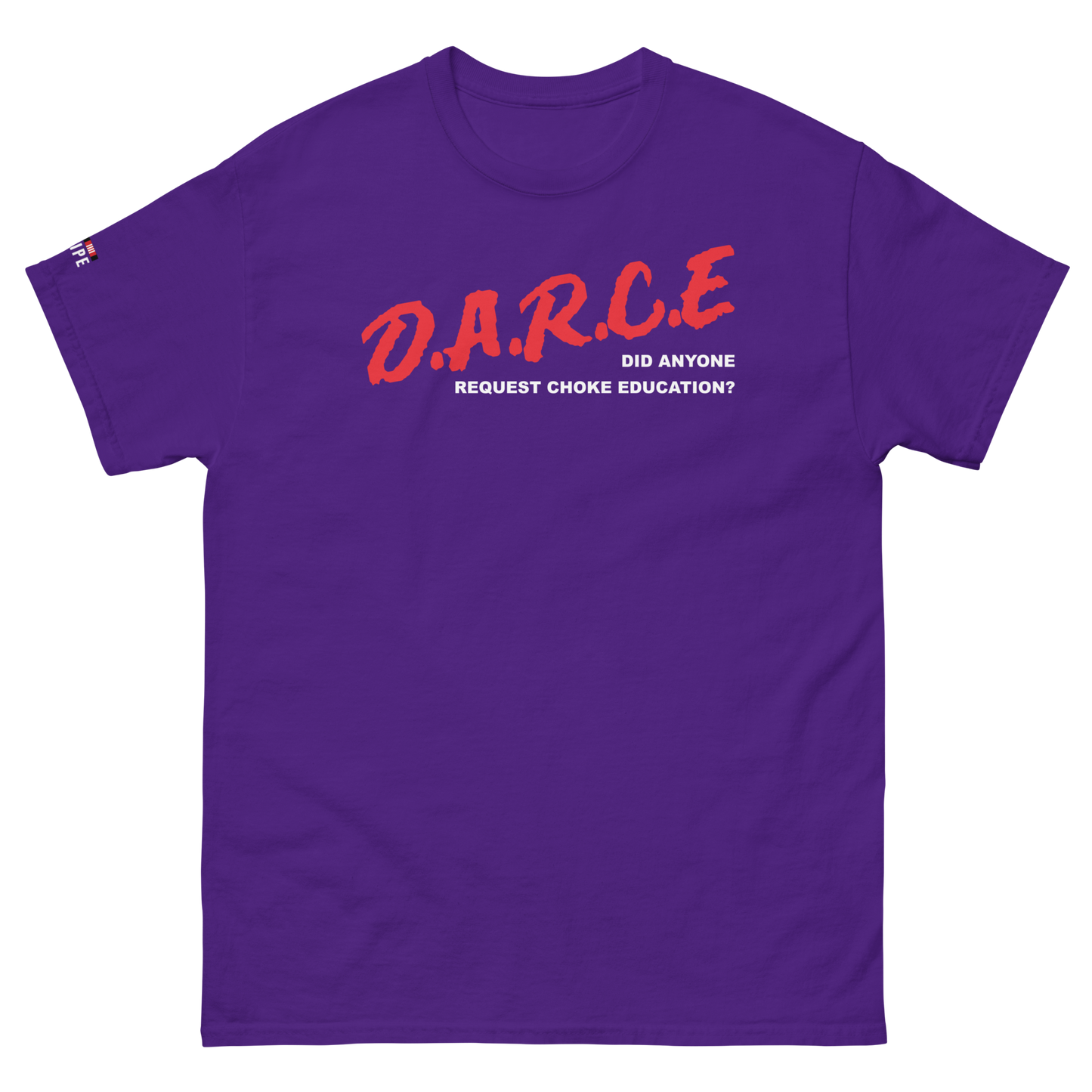 D'ARCE Men's classic tee