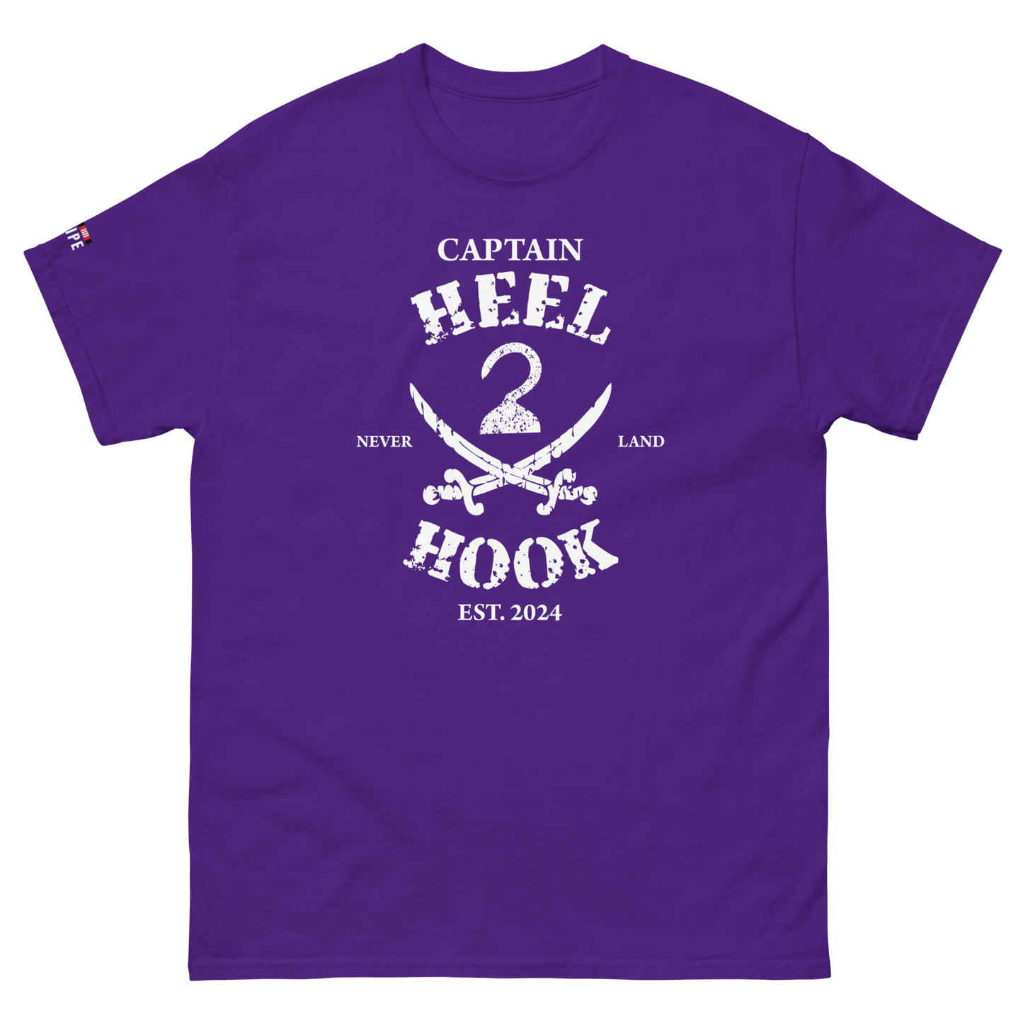 CAPTAIN HEEL HOOK Men's classic tee