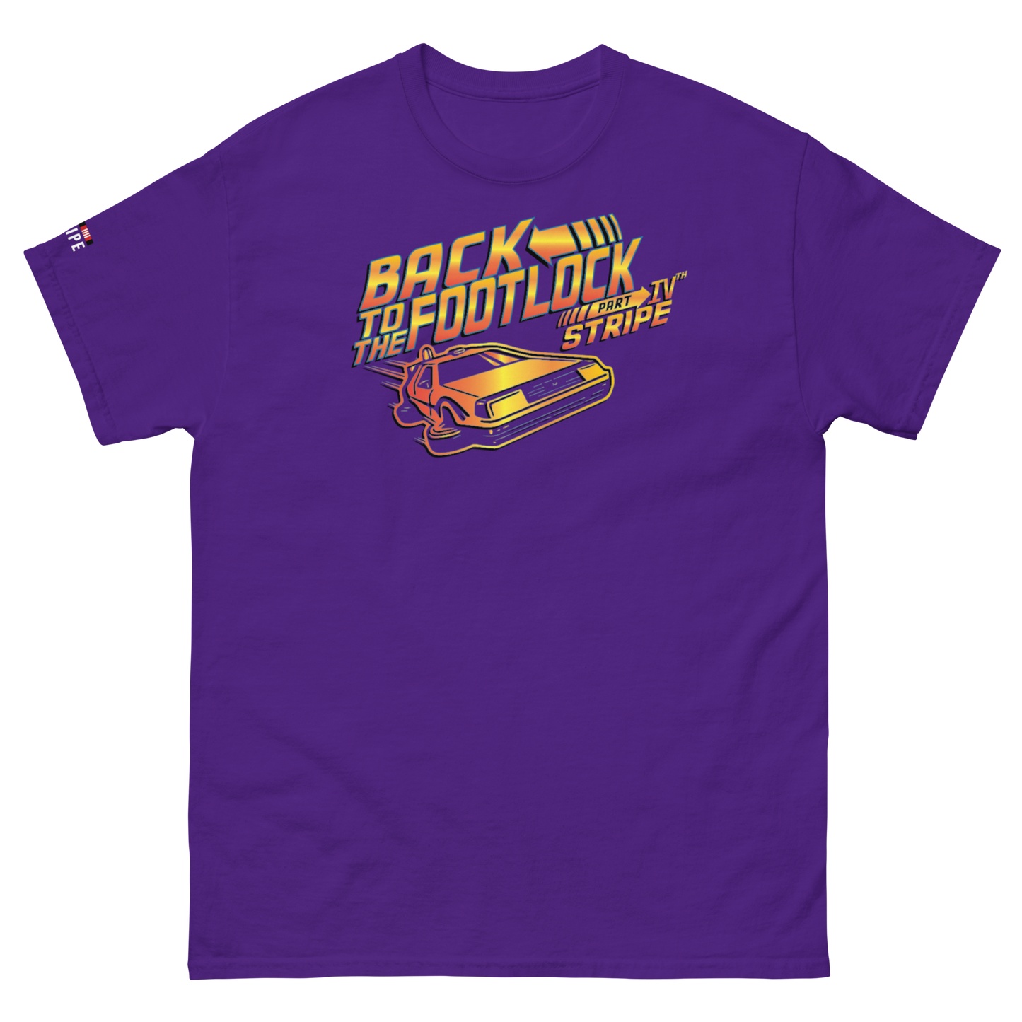 BACK TO THE FOOTLOCK Men's classic tee