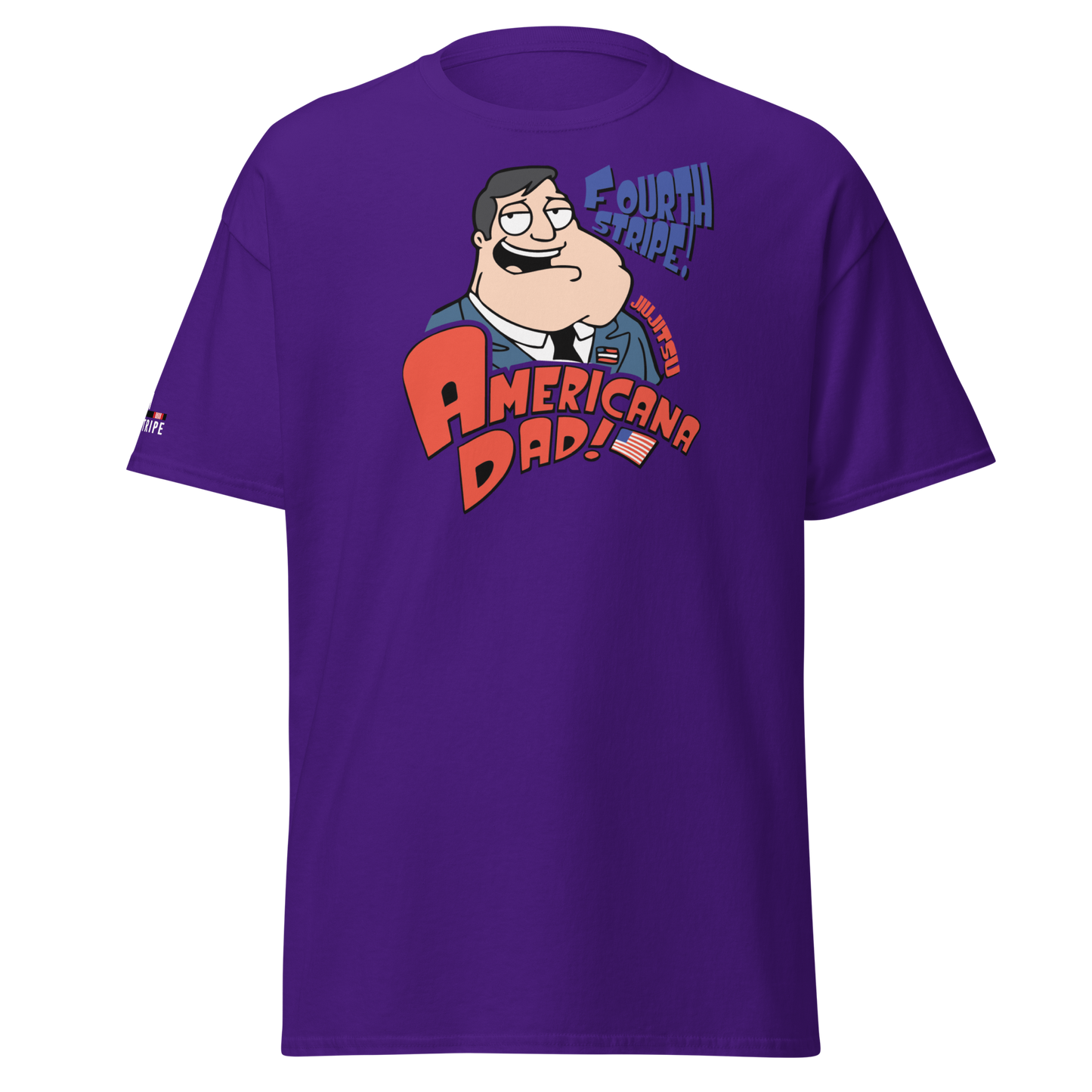AMERICANA DAD! Men's classic tee