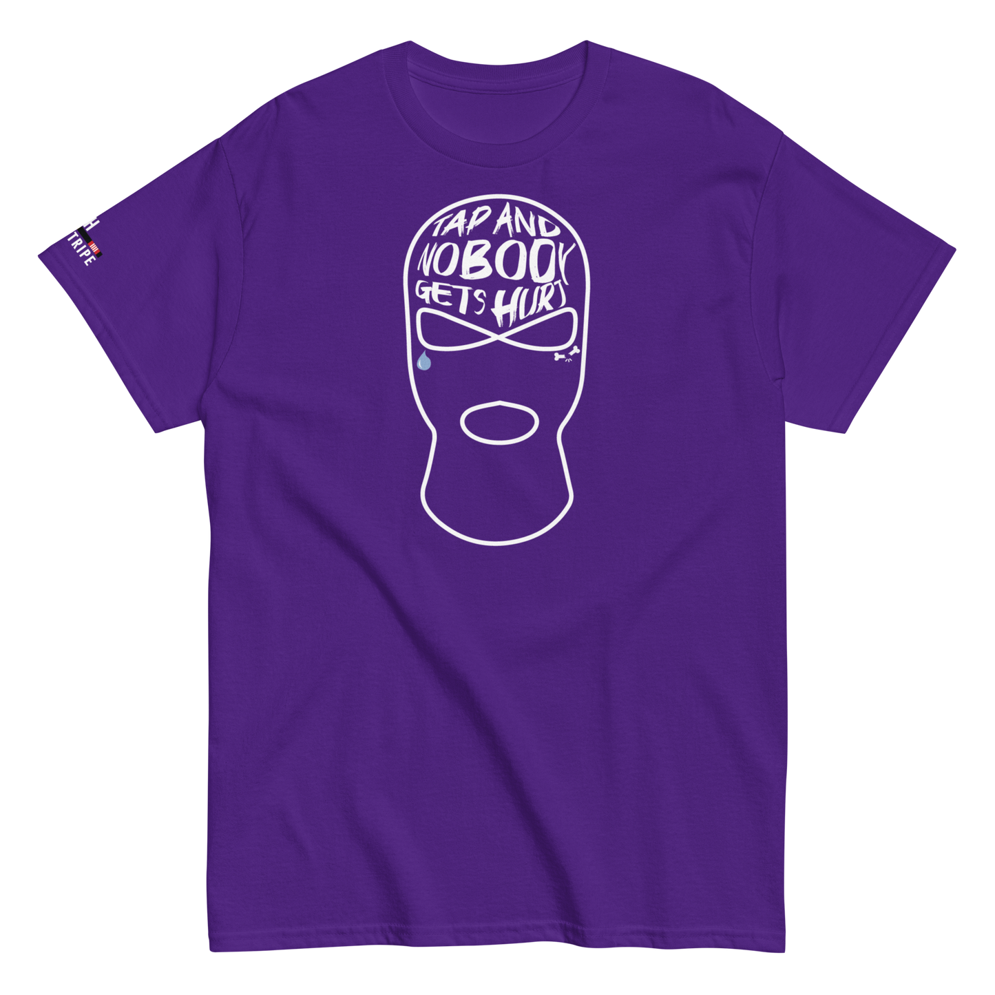 TAP & NOBODY GETS HURT Men's classic tee